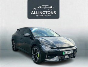 KIA EV6 at Allingtons Motor Group Ashington
