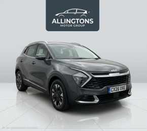 KIA SPORTAGE at Allingtons Motor Group Ashington