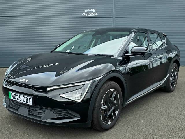 2025 Kia Ev6 0.0 125kW Air SR 63kWh 5dr Auto
