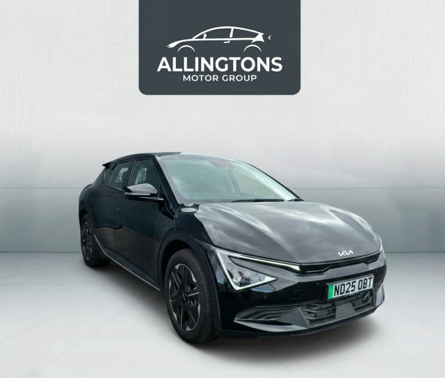 Kia Ev6 0.0 125kW Air SR 63kWh 5dr Auto Hatchback Electric Black