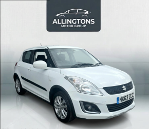 SUZUKI SWIFT at Allingtons Motor Group Ashington