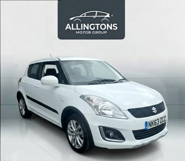 Suzuki Swift 1.2 SZ3 4X4 5dr Hatchback Petrol White