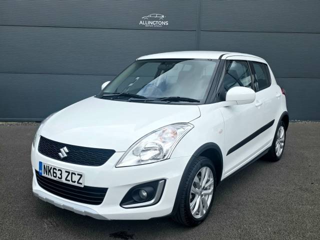 2013 Suzuki Swift 1.2 SZ3 4X4 5dr