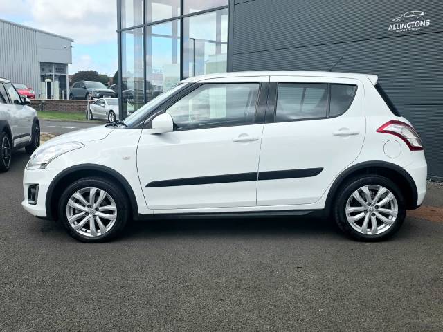 2013 Suzuki Swift 1.2 SZ3 4X4 5dr