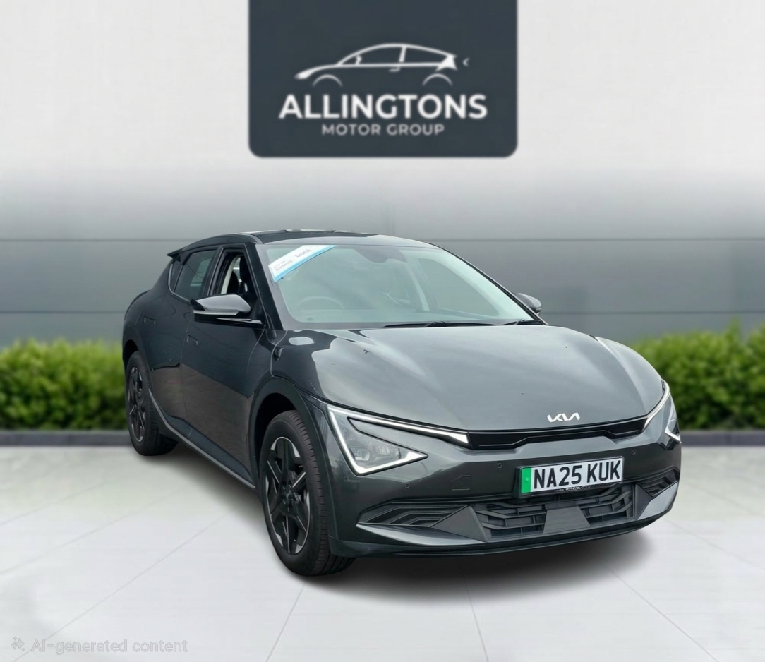 2025 KIA EV6