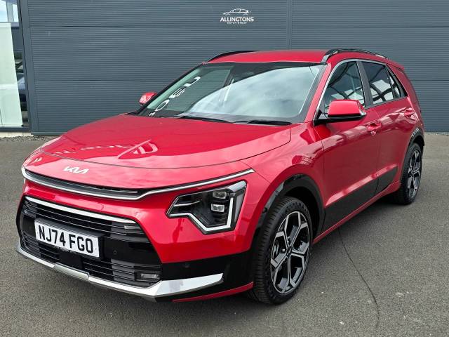 2024 Kia Niro 1.6 GDi 127 Hybrid 3 5dr DCT