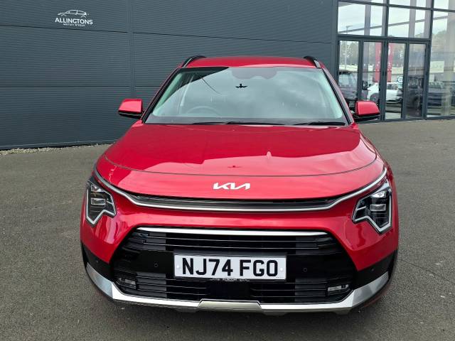 2024 Kia Niro 1.6 GDi 127 Hybrid 3 5dr DCT
