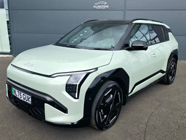 2025 Kia Ev3 0.0 150kW GT-Line S 81.4kWh 5dr Auto