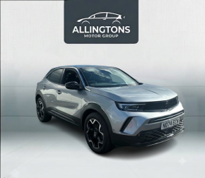VAUXHALL MOKKA at Allingtons Motor Group Ashington