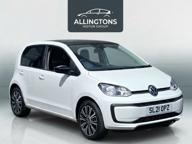 Volkswagen Up 1.0 65PS Black Edition 5dr Hatchback Petrol White