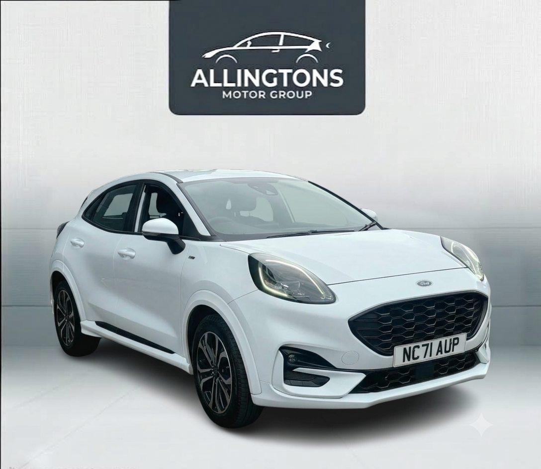 2022 Ford Puma