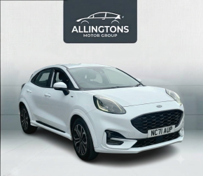 FORD PUMA at Allingtons Motor Group Ashington