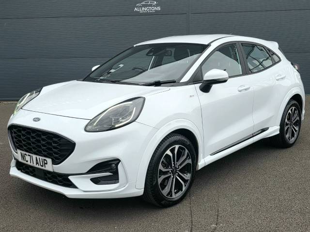 2022 Ford Puma 1.0 EcoBoost Hybrid mHEV ST-Line 5dr