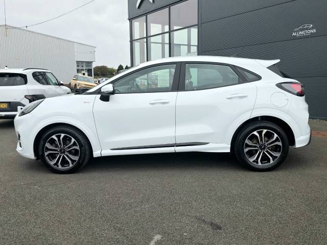 2022 Ford Puma 1.0 EcoBoost Hybrid mHEV ST-Line 5dr