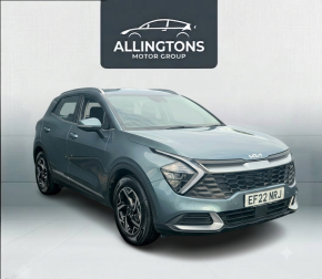KIA SPORTAGE at Allingtons Motor Group Ashington