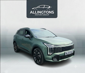 KIA SPORTAGE at Allingtons Motor Group Ashington
