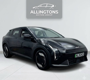KIA EV4 at Allingtons Motor Group Ashington