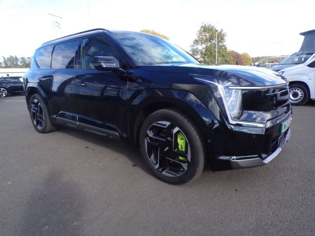 Kia Ev9 0.0 374kW GT 99.8kWh AWD 5dr [7St] Auto Estate Electric Black