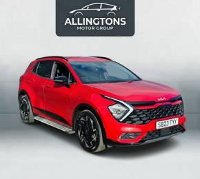 KIA SPORTAGE at Allingtons Motor Group Ashington