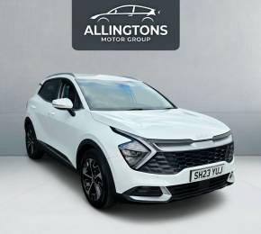 KIA SPORTAGE at Allingtons Motor Group Ashington