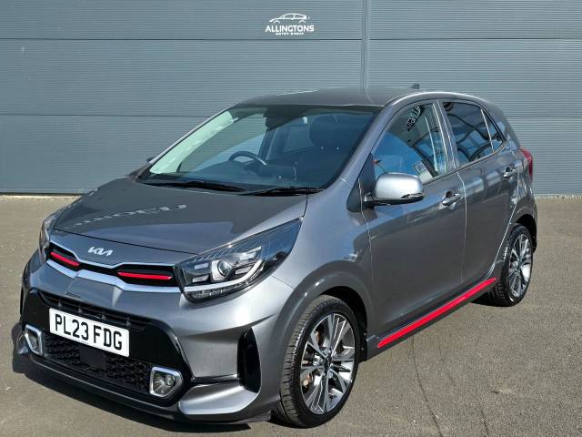 2023 Kia Picanto 1.0 GT-line 5dr [4 seats]