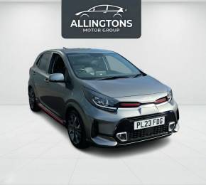 KIA PICANTO at Allingtons Motor Group Ashington