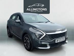 KIA SPORTAGE at Allingtons Motor Group Ashington