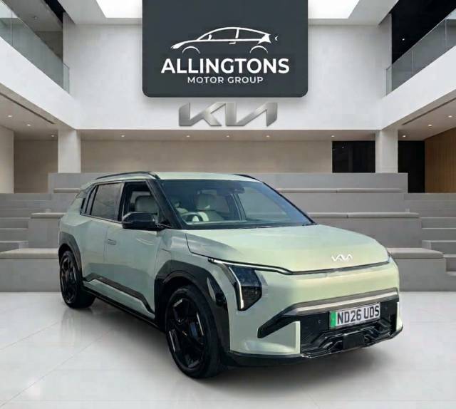 Kia Ev3 0.0 150kW GT-Line 81.4kWh 5dr Auto Estate Electric Green