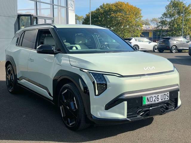 2026 Kia Ev3 0.0 150kW GT-Line 81.4kWh 5dr Auto