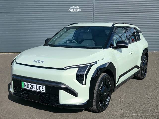 2026 Kia Ev3 0.0 150kW GT-Line 81.4kWh 5dr Auto