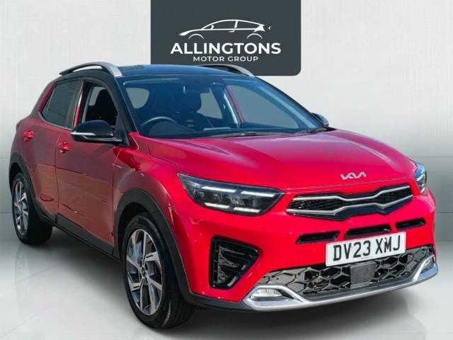 Kia Stonic 1.0T GDi 48V GT-Line S 5dr DCT Hatchback Petrol Red