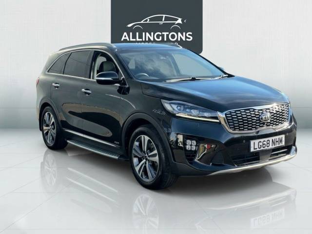 Kia Sorento 2.2 CRDi GT-Line S 5dr Auto Estate Diesel Black