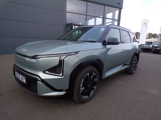 Kia Ev5 0.0 160kW GT-Line 81.4kWh 5dr Auto Hatchback Electric Green