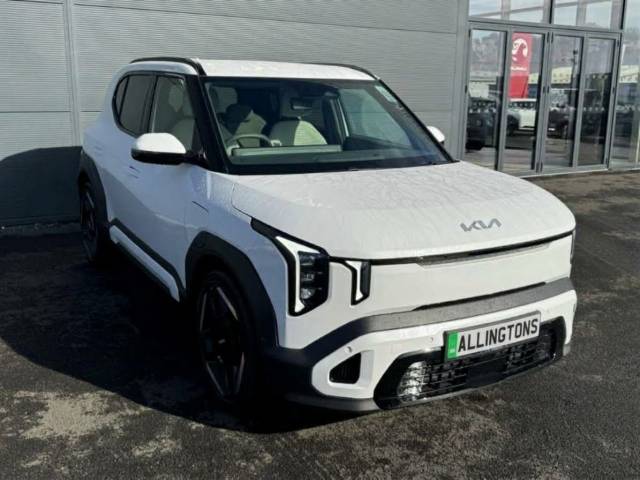 Kia Ev2 99kW GT-Line 61kWh 5dr Auto Hatchback Electric White