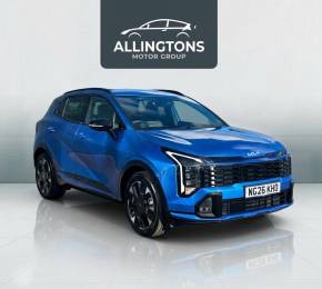 KIA SPORTAGE at Allingtons Motor Group Ashington