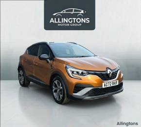 RENAULT CAPTUR at Allingtons Motor Group Ashington