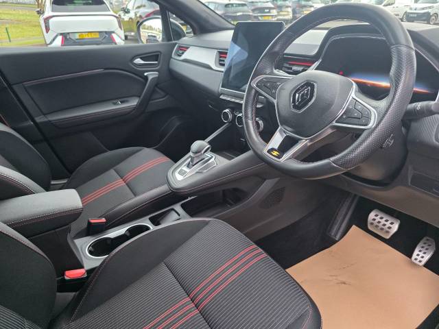 2022 Renault Captur 1.6 E-TECH Hybrid 145 R.S. Line 5dr Auto