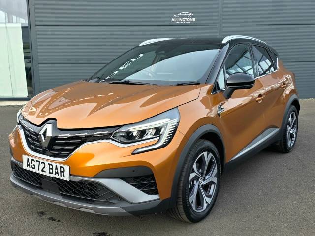 2022 Renault Captur 1.6 E-TECH Hybrid 145 R.S. Line 5dr Auto