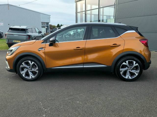 2022 Renault Captur 1.6 E-TECH Hybrid 145 R.S. Line 5dr Auto