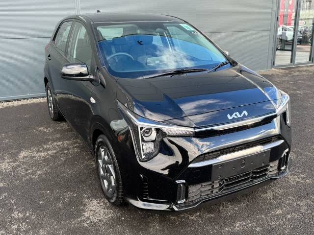 Kia Picanto 1.0 Pure 5dr Auto Hatchback Petrol Black