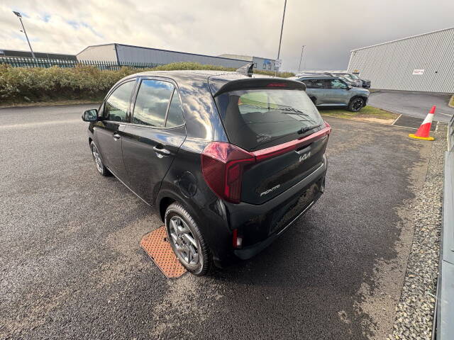 2026 Kia Picanto 1.0 Pure 5dr Auto