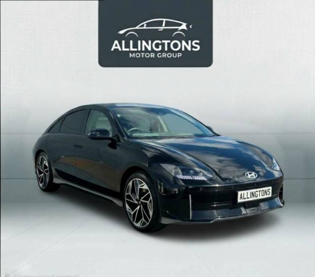 Hyundai IONIQ 6 0.0 168kW Ultimate 77kWh 4dr Auto Saloon Electric Black