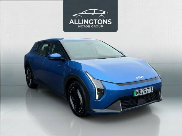 Kia Ev4 0.0 150kW Air 81kWh 5dr Auto Hatchback Electric Blue