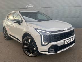 KIA SPORTAGE at Allingtons Motor Group Ashington