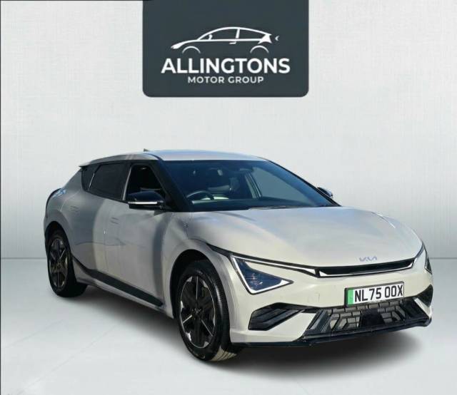 Kia Ev6 0.0 239kW GT Line 84kWh 5dr AWD Auto Hatchback Electric Grey