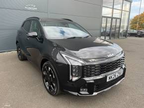 KIA SPORTAGE at Allingtons Motor Group Ashington