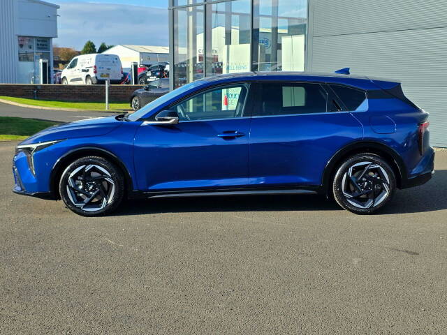 2026 Kia K4 1.0T-GDi 115 48V GT-Line 5dr DCT