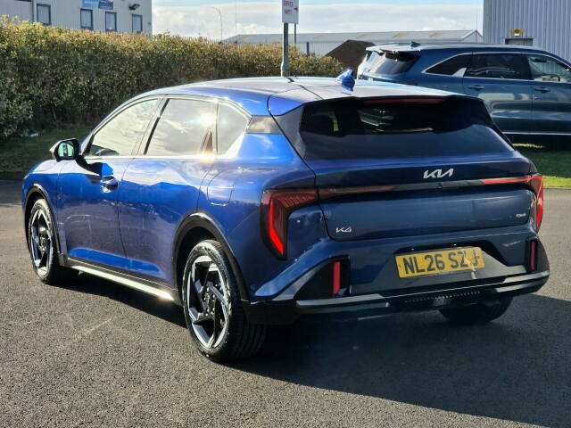 2026 Kia K4 1.0T-GDi 115 48V GT-Line 5dr DCT