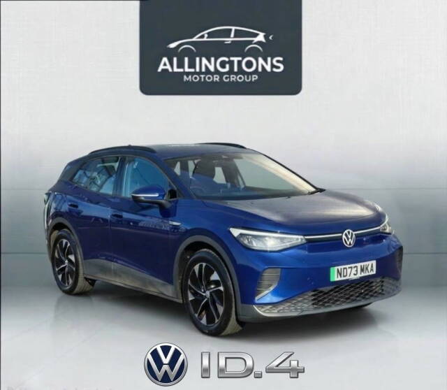Volkswagen Id.4 0.0 150kW Life Ed Pro Perform 77kWh 5dr Auto[125kW Ch] Estate Electric Blue