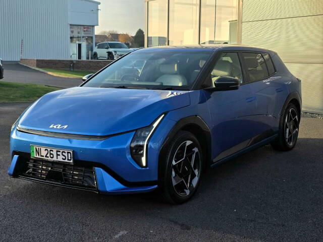 2026 Kia Ev4 0.0 150kW GT-Line 81kWh 5dr Auto